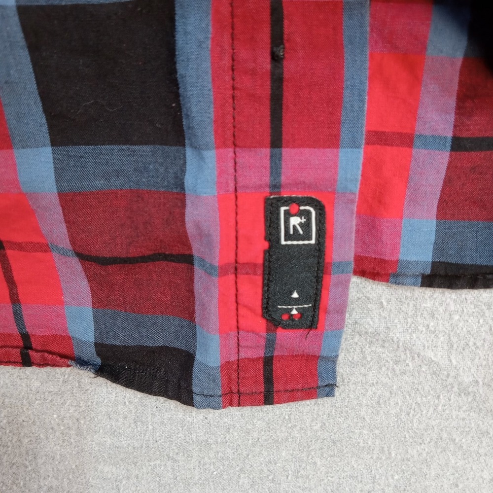 Vintage Rocawear 2XL Plaid Flannel Shirt Rap Jay Z Hip Hop Marcy High Renegades - Picture 6 of 16